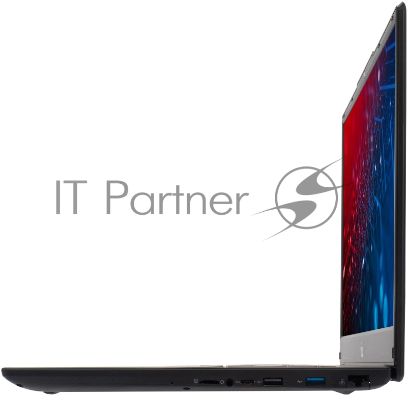 Ноутбук IRU Tactio 15ALG Core i3 1215U 16Gb SSD512Gb Intel UHD Graphics 15.6 IPS FHD (1920x1080) Windows 11 Professional black WiFi BT Cam 4500mAh (2019268)