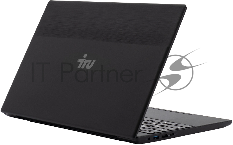 Ноутбук IRU Tactio 15ALG Core i5 1235U 16Gb SSD512Gb Intel UHD Graphics 15.6 IPS FHD (1920x1080) Windows 11 Professional black WiFi BT Cam 4500mAh (2019269)