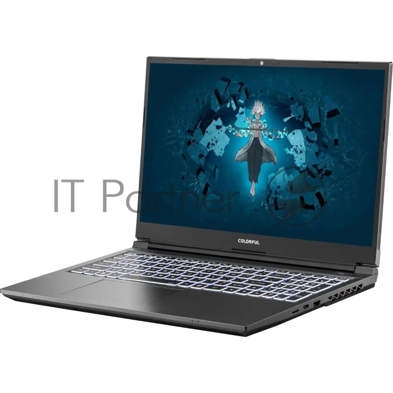 Ноутбук Colorful X17 AT23H2 17.3 IPS FHD 144Hz/Intel Core i7-13650HX/16GB/SSD1TB/NVIDIA RTX 4060/NoOS/Черный