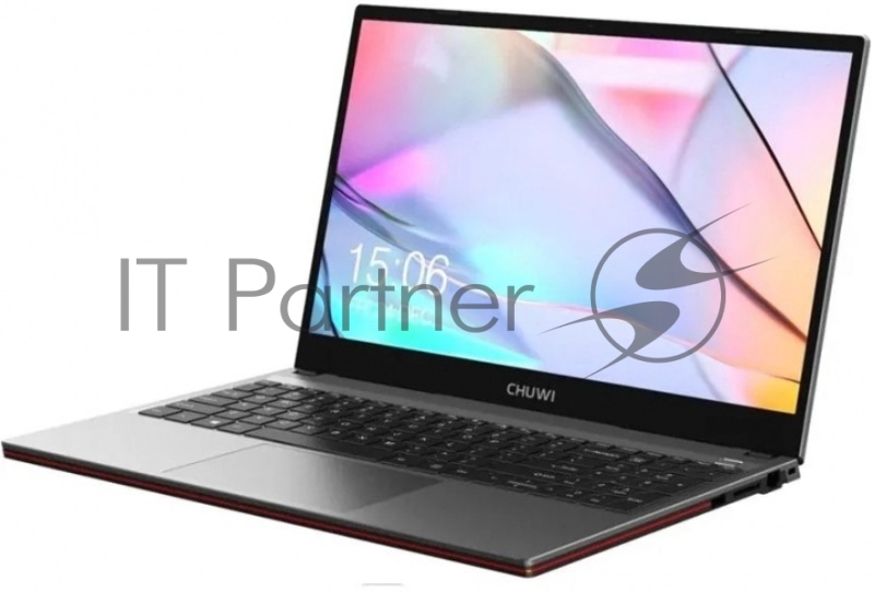 Ноутбук Chuwi CoreBook XPro 15.6(1920x1080 (матовый) IPS)/Intel Core i5 12450H(2Ghz)/16384Mb/512SSDGb/ UHD Graphics/Cam/BT/WiFi/50WHr/war 1y/1.78kg/Grey/Win11Home + подсв.клав, мет.корп, мышь