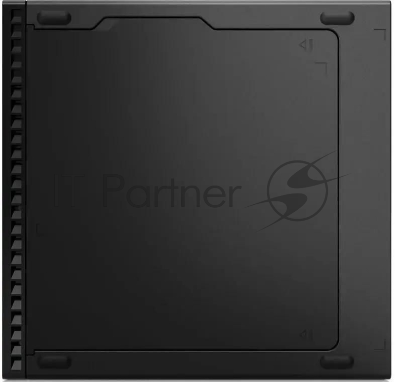 Неттоп Lenovo ThinkCentre Tiny M70q-4 slim i5 13400T (1.3) 8Gb SSD512Gb UHDG 730 noOS GbitEth WiFi BT 90W kb мышь клавиатура черный (12E4S7K800)