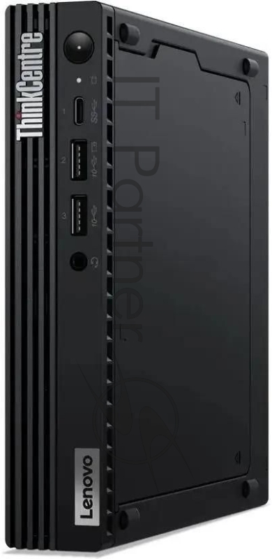 Неттоп Lenovo ThinkCentre Tiny M70q-4 slim i5 13400T (1.3) 8Gb SSD512Gb UHDG 730 noOS GbitEth WiFi BT 90W kb мышь клавиатура черный (12E4S7K800)