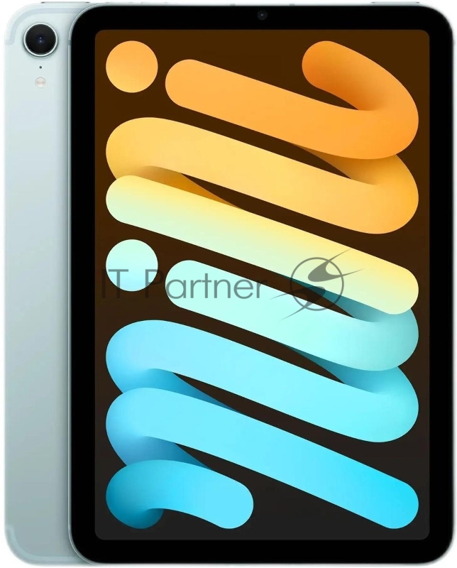 Планшет Apple iPad mini 2024 A2995 A17 Pro 6С RAM8Gb ROM128Gb 8.3 IPS 2266x1488 5G eSIM iOS голубой 12Mpix 12Mpix BT WiFi 9hr