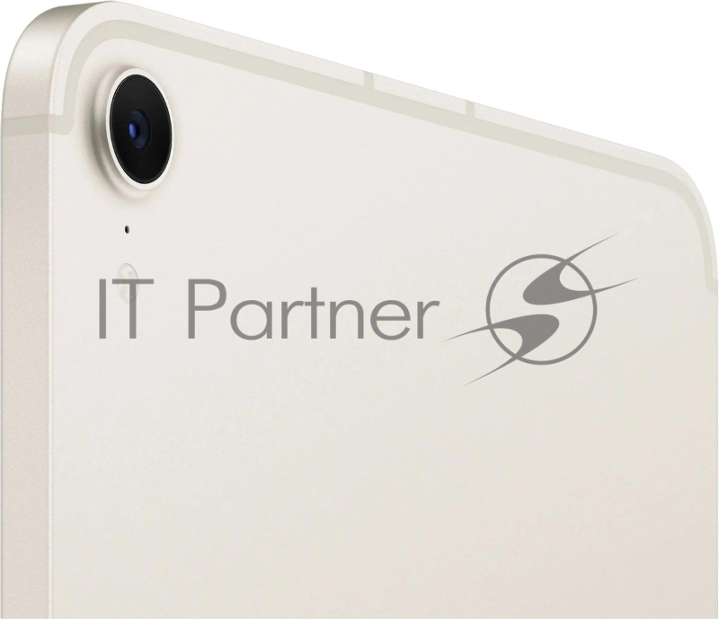 Планшет Apple iPad mini 2024 A2995 A17 Pro 6С RAM8Gb ROM128Gb 8.3 IPS 2266x1488 5G eSIM iOS сияющая звезда 12Mpix 12Mpix BT WiFi 9hr