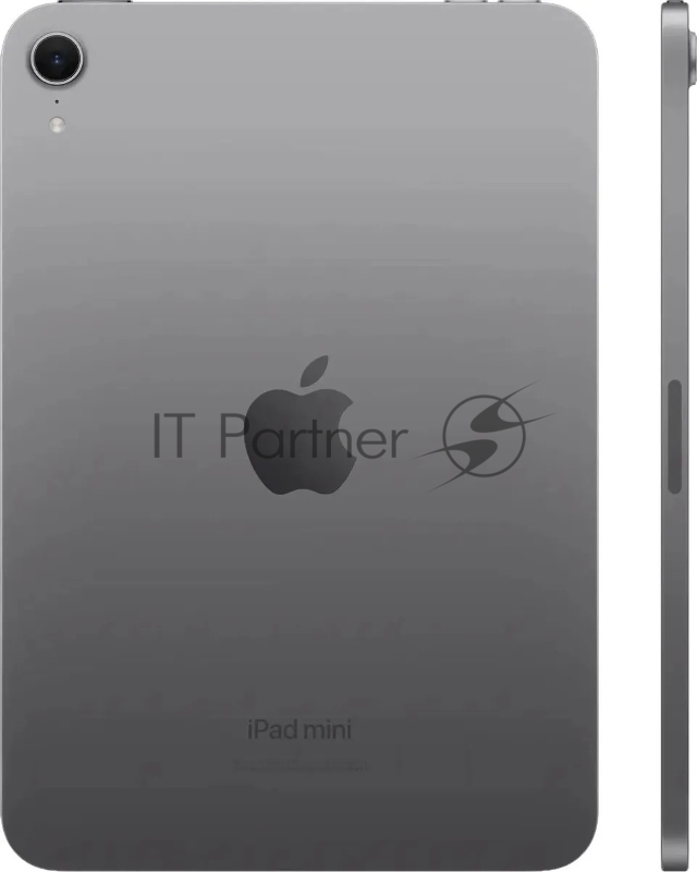 Планшет Apple iPad mini 2024 A2993 A17 Pro 6С RAM8Gb ROM128Gb 8.3 IPS 2266x1488 iOS серый космос 12Mpix 12Mpix BT WiFi 10hr