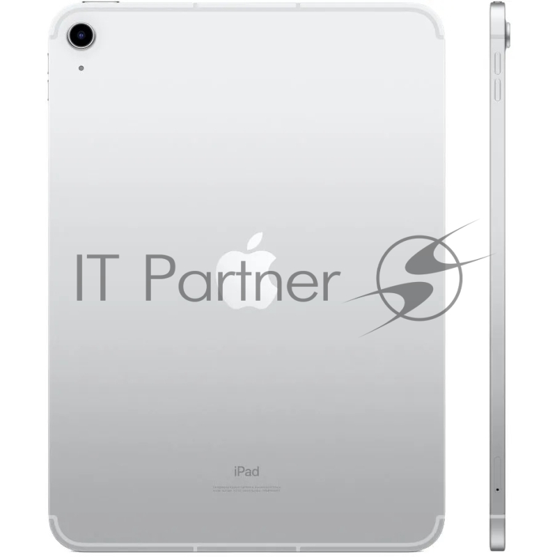 Планшетный компьютер Apple iPad 10.9-inch (10-th gen) Wi-Fi + Cellular 64GB, Silver