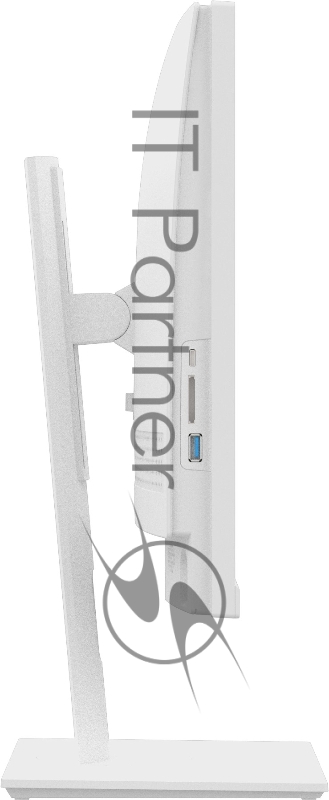 Моноблок IRU Tactio 23.8 Full HD i3 1215U (1.2) 8Gb SSD256Gb UHDG CR Windows 11 Professional GbitEth WiFi BT 65W Cam белый 1920x1080