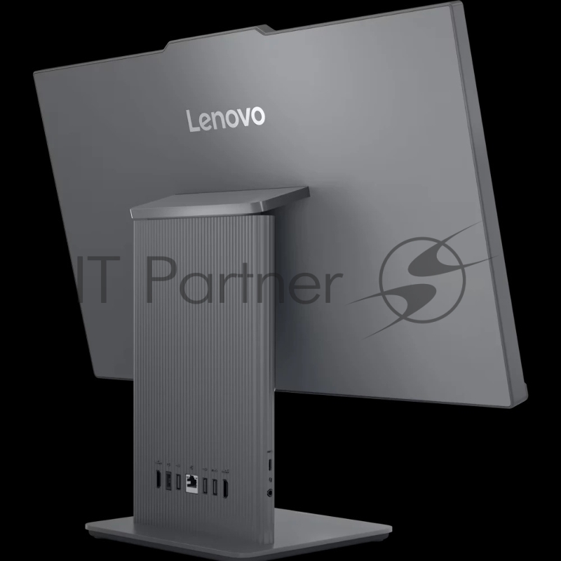 Моноблок/ Lenovo IdeaCentre AIO 24IRH9 23.8(1920x1080 IPS)/Intel Core i7 13620H(2.4Ghz)/16384Mb/1024SSD UHD Graphics/Cam/BT/WiFi/war 1y/6kg/luna grey/noOS + RU kbd, mouse WL, Wireless Charger