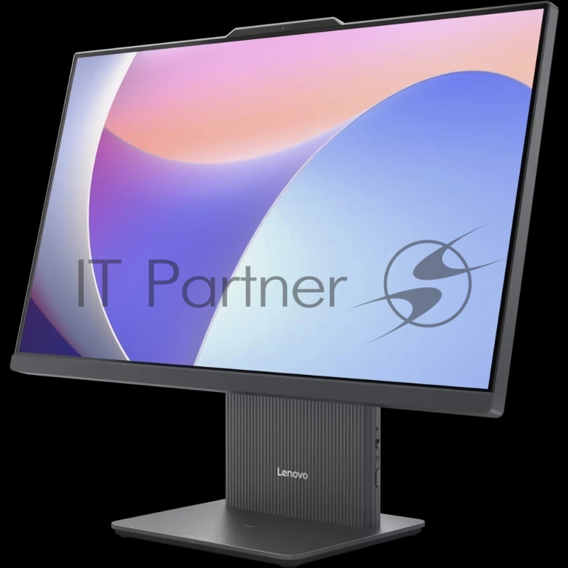 Моноблок/ Lenovo IdeaCentre AIO 24IRH9 23.8(1920x1080 IPS)/Intel Core i7 13620H(2.4Ghz)/16384Mb/1024SSD UHD Graphics/Cam/BT/WiFi/war 1y/6kg/luna grey/noOS + RU kbd, mouse WL, Wireless Charger