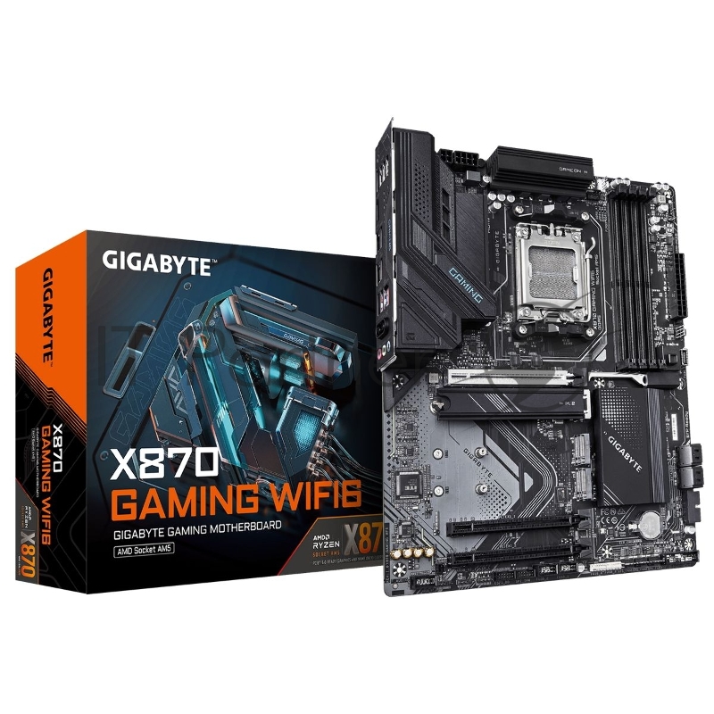Материнская плата Gigabyte X870 GAMING WIFI6, RTL