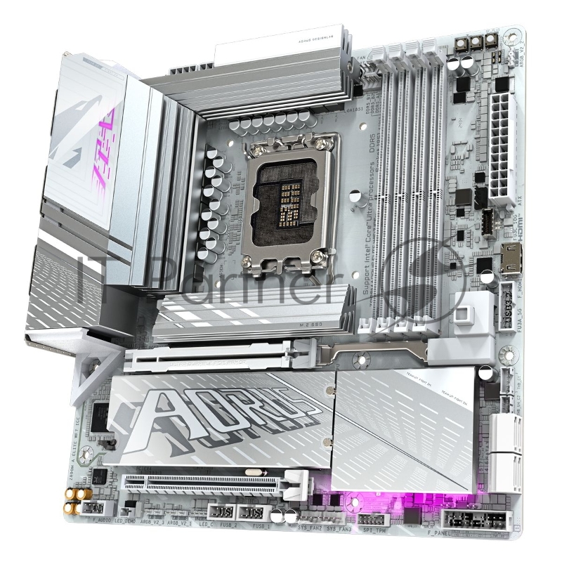 Материнская плата Gigabyte Z890M AORUS ELITE WF7 ICE, RTL