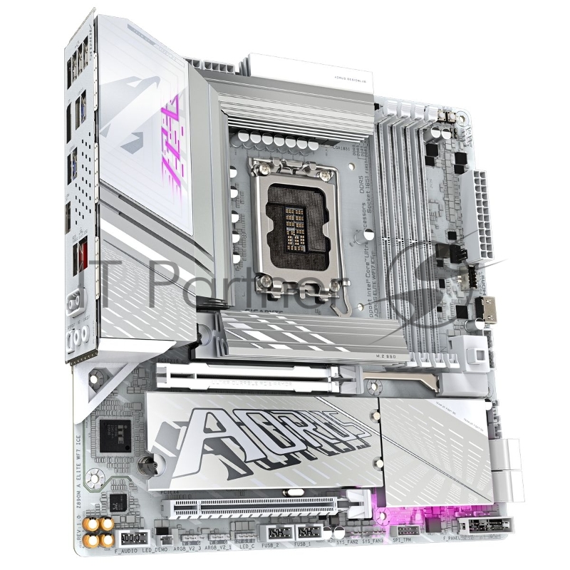Материнская плата Gigabyte Z890M AORUS ELITE WF7 ICE, RTL