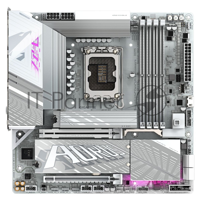 Материнская плата Gigabyte Z890M AORUS ELITE WF7 ICE, RTL