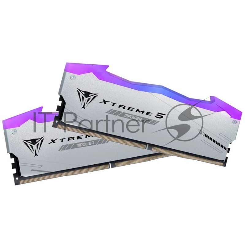 Модуль памяти PATRIOT DIMM 32GB DDR5-6000 K2 PVXR532G60C30KM