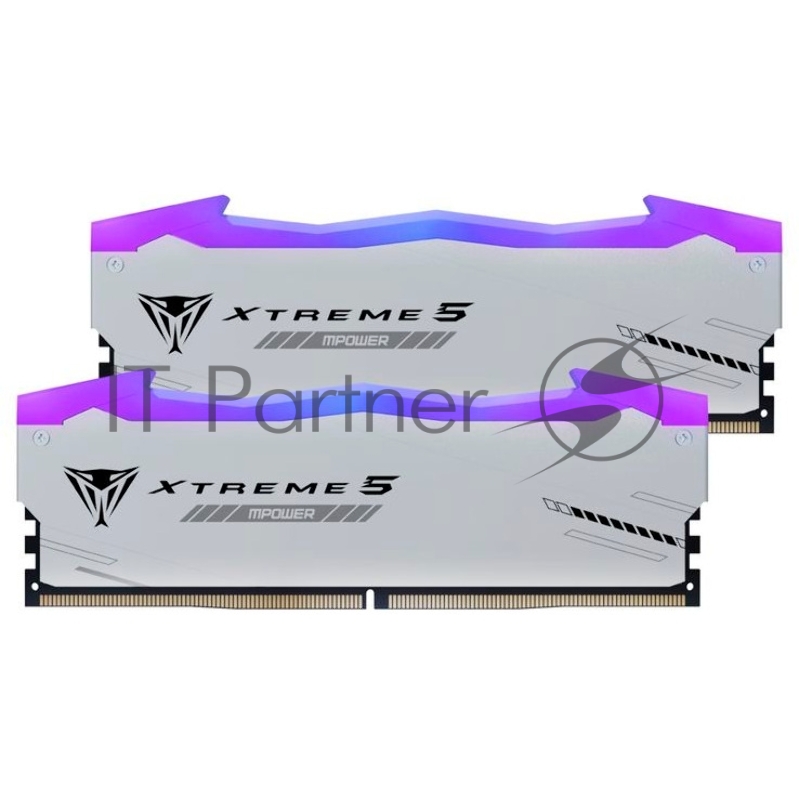 Модуль памяти PATRIOT DIMM 32GB DDR5-6400 K2 PVXR532G64C32KM