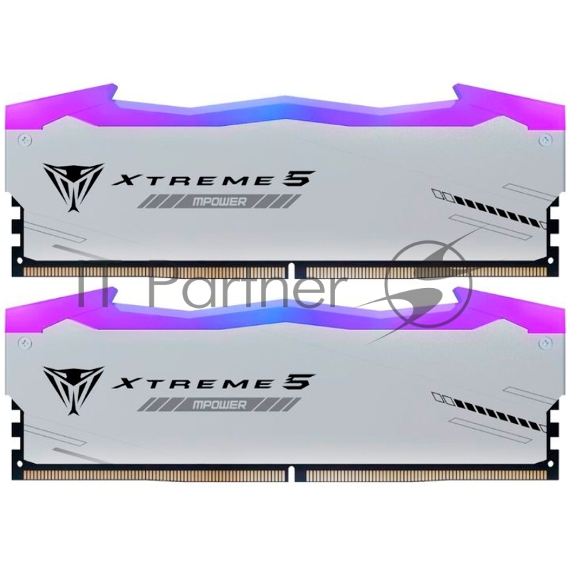 Модуль памяти PATRIOT DIMM 32GB DDR5-6400 K2 PVXR532G64C32KM