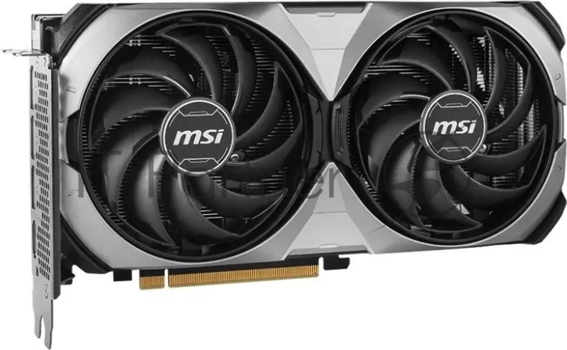 Видеокарта VGA MSI NVIDIA GeForce RTX 4070 VENTUS 2X E1 12G 12GB, GDDR6/192-bit, PCIe 4.0, 1xHDMI 2.1, 3xDP, 2.2-slot