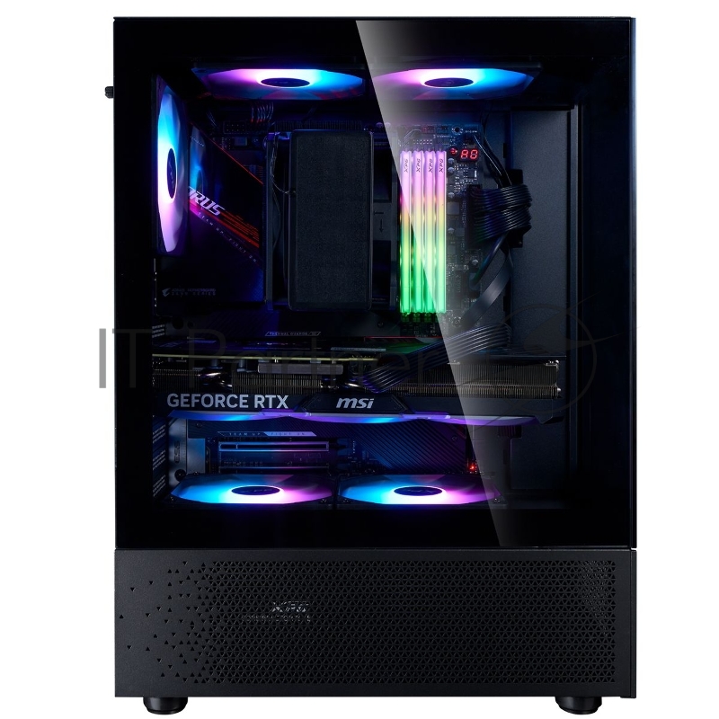 Корпус XPG INVADERXMINIMT-BKCWW