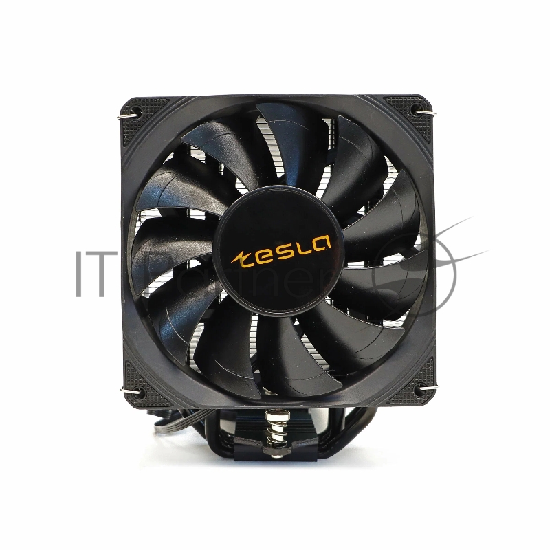 Кулер для процессора TESLA SHADOW SE224, 1х120мм, 800~1800rpm, 4-pin, Al+Cu, черный, 57CFM, 24дБ, 4-PIPE, TDP 210Вт, INTEL 1700/1200/115x/2011/2066, AMD AM5/AM4 (TSL-SE-224-XTS)