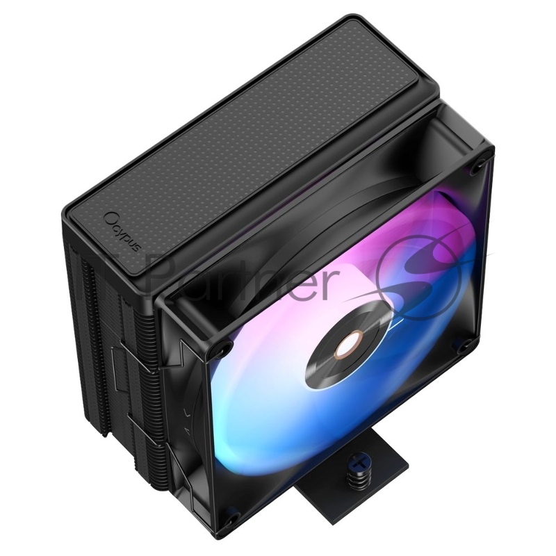 Вентилятор для процессора Cooler Ocypus Delta A40 BK ARGB Black 220W/ All Intel/ AMD AM*/ Screws