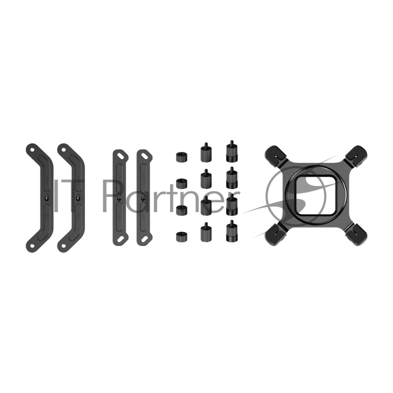 Вентилятор для процессора Cooler Ocypus Delta A40 BK ARGB Black 220W/ All Intel/ AMD AM*/ Screws