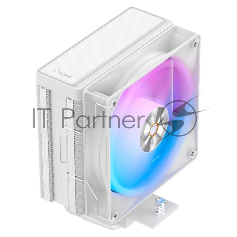 Вентилятор для процессора Cooler Ocypus Delta A40 WH ARGB White 220W/ All Intel/ AMD AM*/ Screws