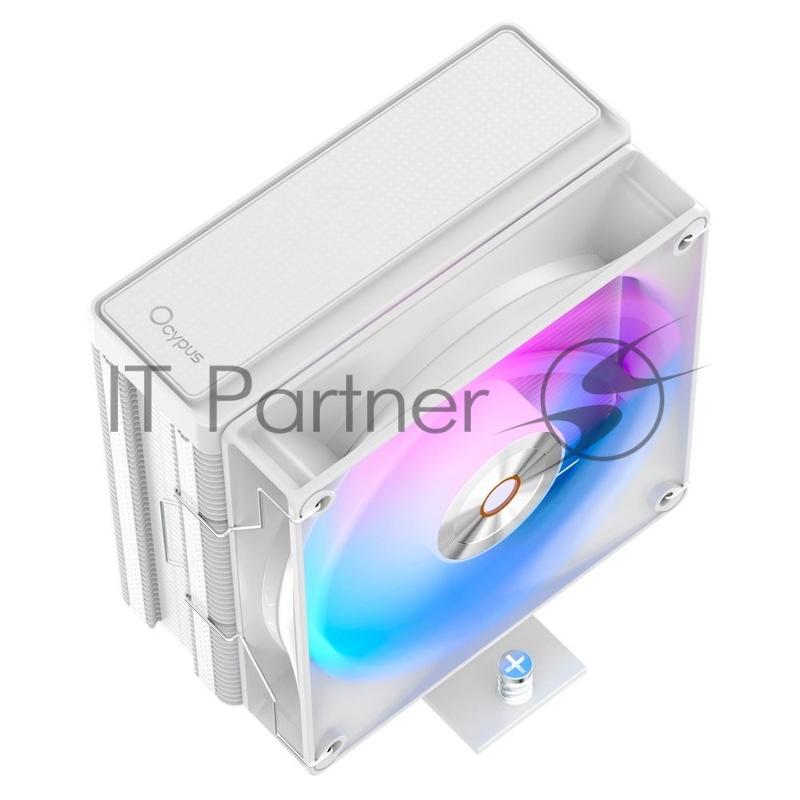 Вентилятор для процессора Cooler Ocypus Delta A40 WH ARGB White 220W/ All Intel/ AMD AM*/ Screws