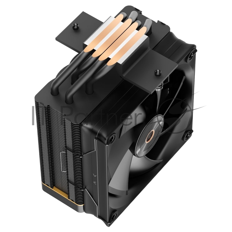 Вентилятор для процессора Cooler Ocypus Iota A40 BK Black 220W/ All Intel/ AMD AM*/ Digital display / Screws