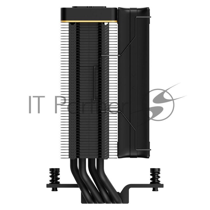 Вентилятор для процессора Cooler Ocypus Iota A40 BK Black 220W/ All Intel/ AMD AM*/ Digital display / Screws