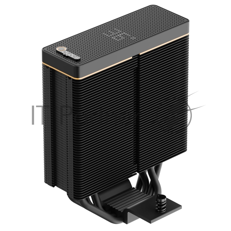 Вентилятор для процессора Cooler Ocypus Iota A40 BK Black 220W/ All Intel/ AMD AM*/ Digital display / Screws