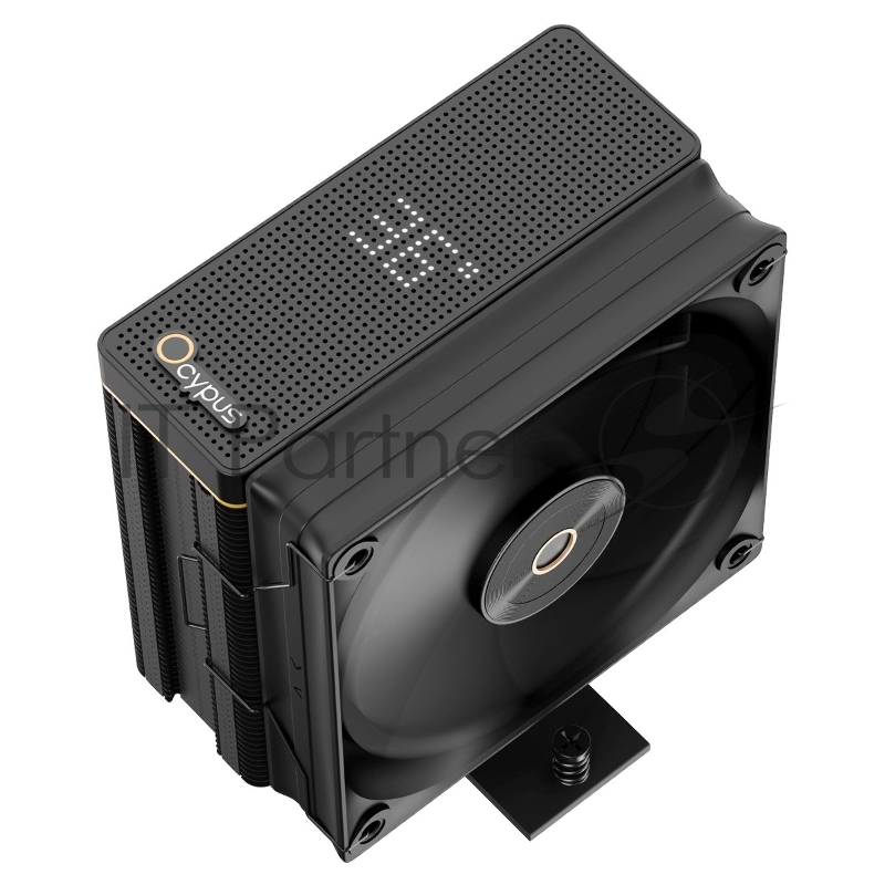 Вентилятор для процессора Cooler Ocypus Iota A40 BK Black 220W/ All Intel/ AMD AM*/ Digital display / Screws