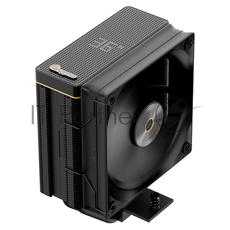 Вентилятор для процессора Cooler Ocypus Iota A40 BK Black 220W/ All Intel/ AMD AM*/ Digital display / Screws