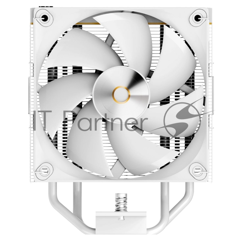 Вентилятор для процессора Cooler Ocypus Iota A40 WH White 220W/ All Intel/ AMD AM*/ Digital display / Screws