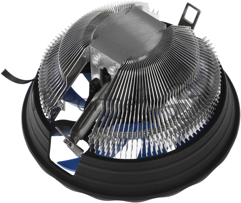 Устройство охлаждения (кулер) Digma D-CPC110-2 120x120x25mm Soc-AM4/1151/1200 черный 3-pin 29dB Al 110W Ret