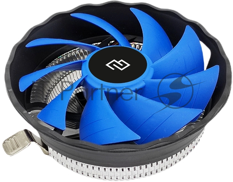 Устройство охлаждения (кулер) Digma D-CPC110-2 120x120x25mm Soc-AM4/1151/1200 черный 3-pin 29dB Al 110W Ret