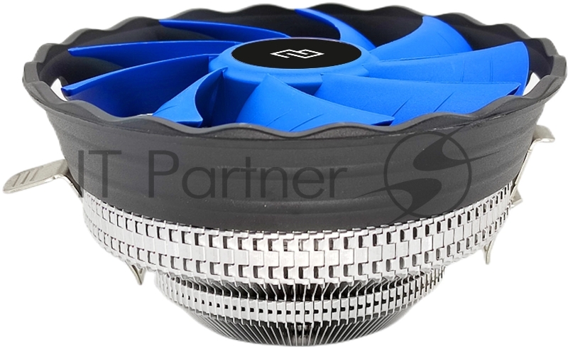 Устройство охлаждения (кулер) Digma D-CPC110-2 120x120x25mm Soc-AM4/1151/1200 черный 3-pin 29dB Al 110W Ret