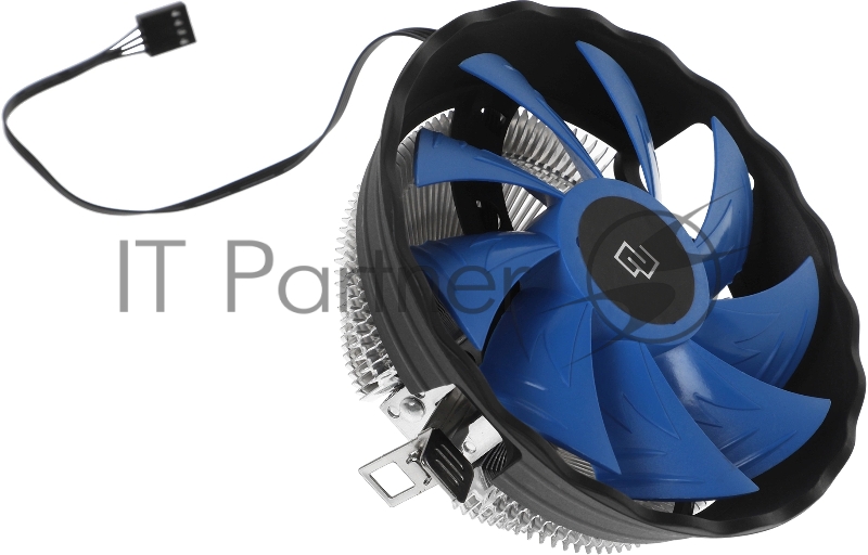 Устройство охлаждения (кулер) Digma D-CPC110-2 120x120x25mm Soc-AM4/1151/1200 черный 3-pin 29dB Al 110W Ret