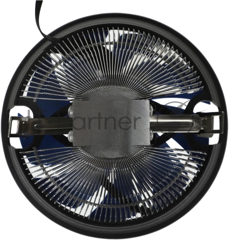 Устройство охлаждения(кулер) Digma D-CPC95-PWM2 120x120x25mm Soc-AM4/1151/1200 черный 4-pin 18-29dB Al 95W Ret