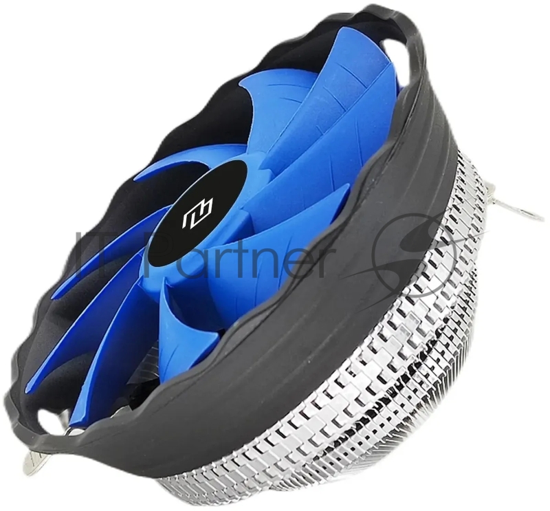 Устройство охлаждения(кулер) Digma D-CPC95-PWM2 120x120x25mm Soc-AM4/1151/1200 черный 4-pin 18-29dB Al 95W Ret