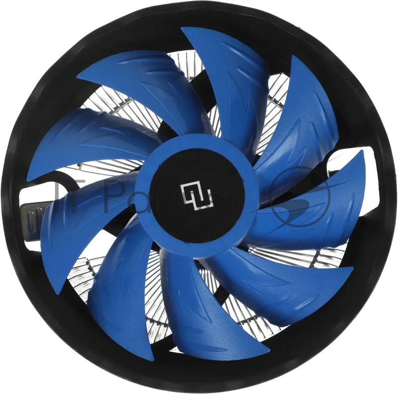 Устройство охлаждения(кулер) Digma D-CPC95-PWM2 120x120x25mm Soc-AM4/1151/1200 черный 4-pin 18-29dB Al 95W Ret