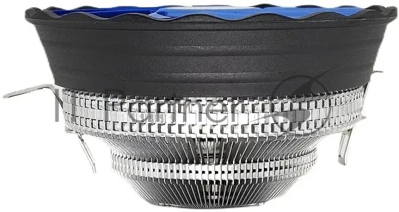 Устройство охлаждения(кулер) Digma D-CPC95-PWM2 120x120x25mm Soc-AM4/1151/1200 черный 4-pin 18-29dB Al 95W Ret