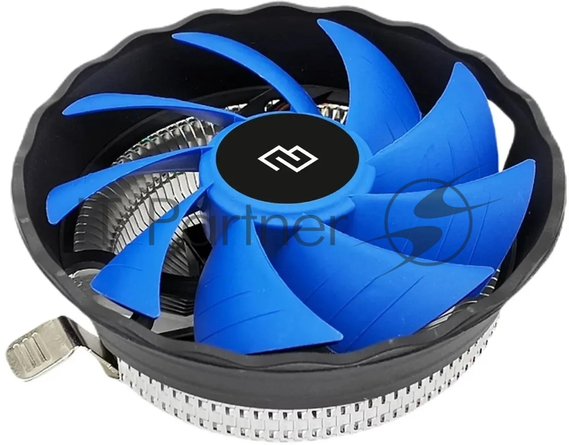 Устройство охлаждения(кулер) Digma D-CPC95-PWM2 120x120x25mm Soc-AM4/1151/1200 черный 4-pin 18-29dB Al 95W Ret