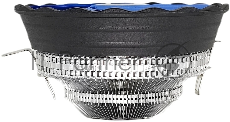 Устройство охлаждения(кулер) Digma D-CPC110-PWM2 120x120x25mm Soc-AM4/1151/1200 черный 4-pin 18-29dB Al 110W Ret