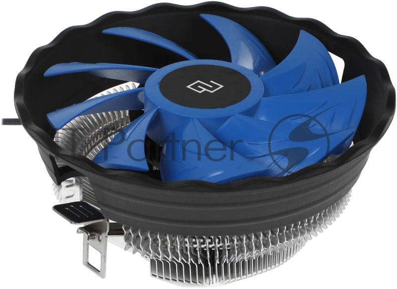 Устройство охлаждения(кулер) Digma D-CPC110-PWM2 120x120x25mm Soc-AM4/1151/1200 черный 4-pin 18-29dB Al 110W Ret