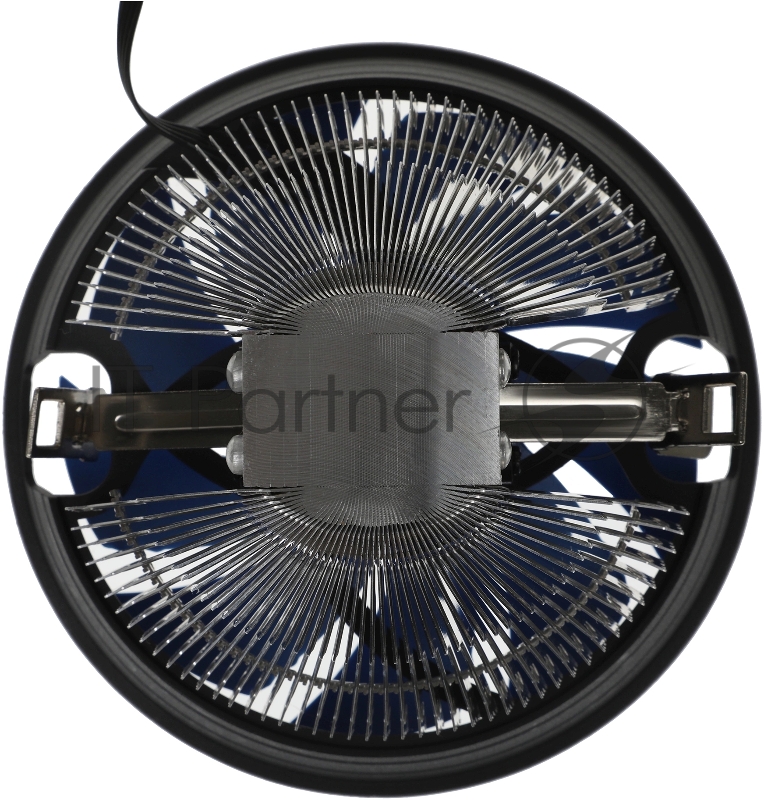 Устройство охлаждения(кулер) Digma D-CPC110-PWM2 120x120x25mm Soc-AM4/1151/1200 черный 4-pin 18-29dB Al 110W Ret