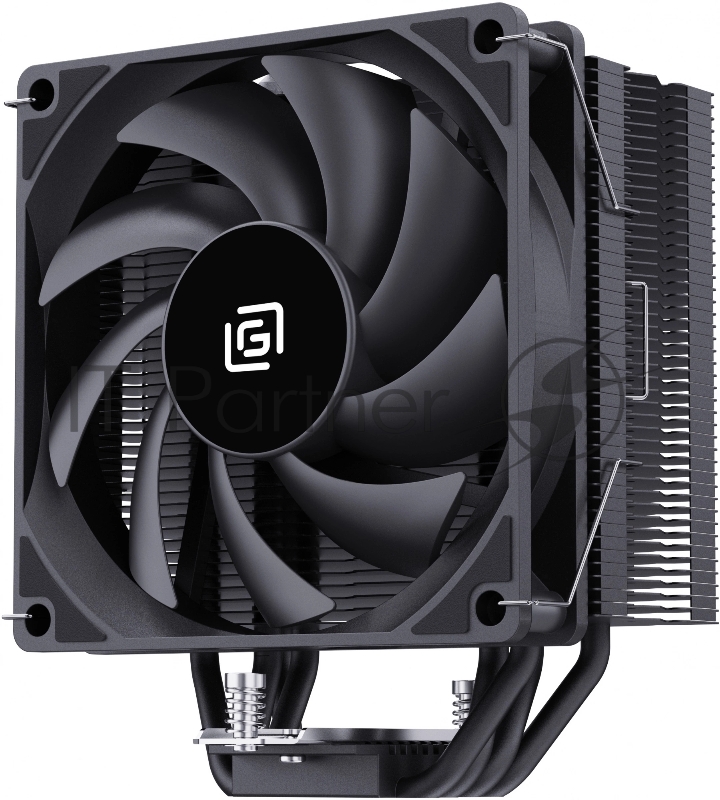 Устройство охлаждения(кулер) Oklick OG-CPC180-PWM1 Soc-AM5/AM4/1151/1200/2066/201 черный 4-pin 20dB Al+Cu 180W 820gr Ret