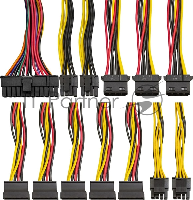 Блок питания ExeGate 850NPXE, 850W, (ATX, PPFC, PC, 12cm fan, 24pin, 2x(4+4)pin, 2xPCI-E, 5xSATA, 3xIDE, black, кабель 220V в комплекте 1,8м)