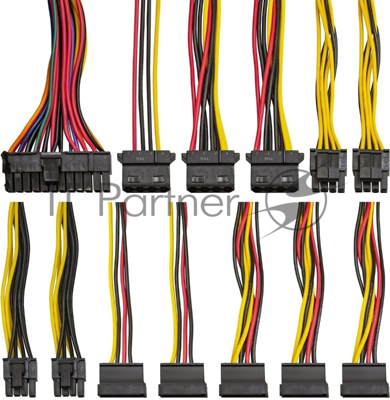 Блок питания ExeGate XP850, 850W, (ATX, SC, 12cm fan, 24pin, 2x(4+4)pin, 2xPCI-E, 5xSATA, 3xIDE, black, кабель 220V 1,8м с защитой от выдергивания)