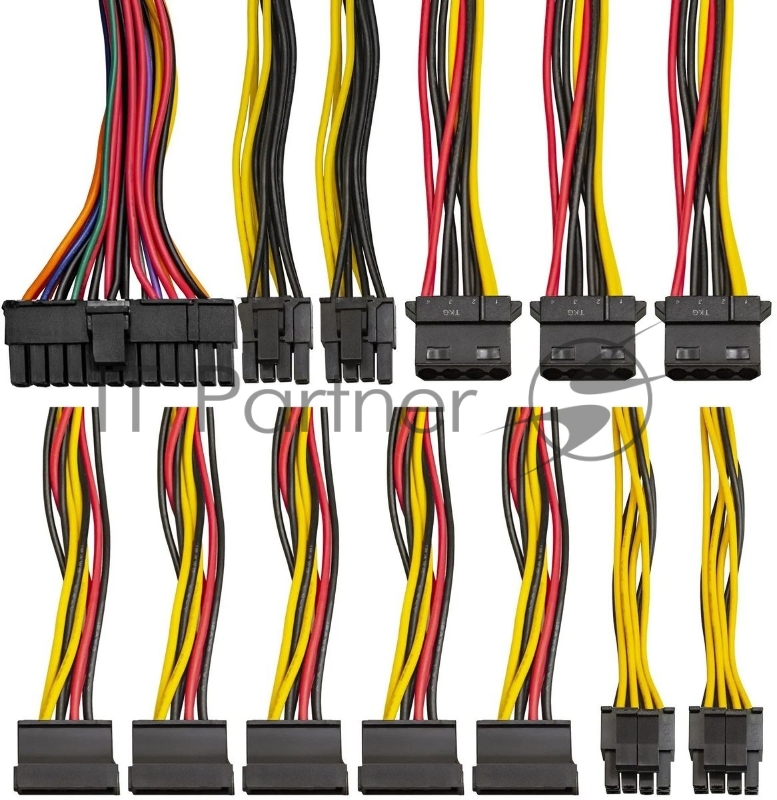 Блок питания ExeGate 850NPXE, 850W, (ATX, PPFC, SC, 12cm fan, 24pin, 2x(4+4)pin, 2xPCI-E, 5xSATA, 3xIDE, black, кабель 220V 1,8м с защитой от выдергивания)