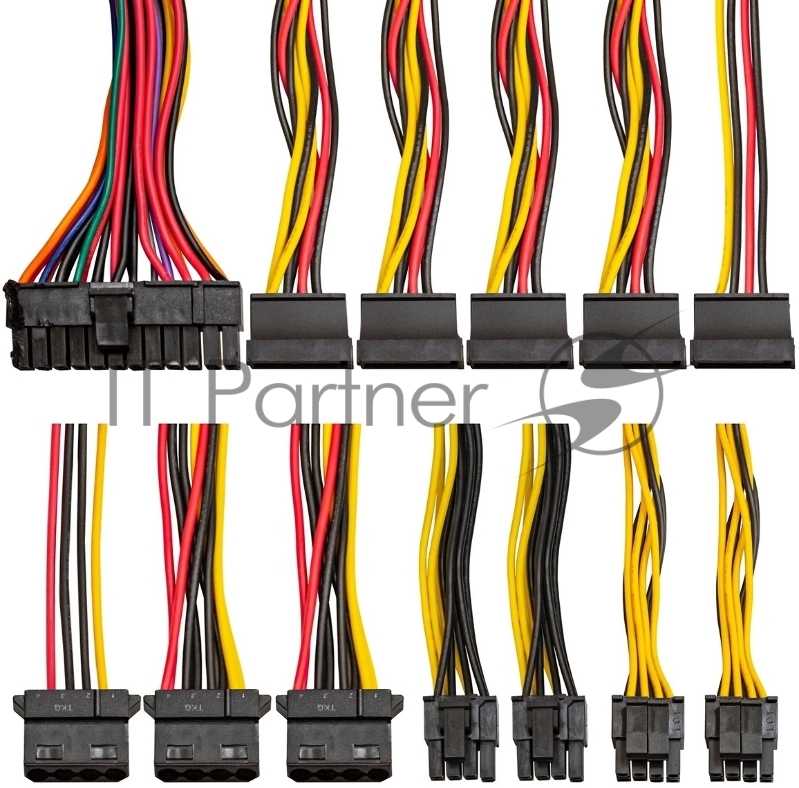 Блок питания ExeGate UNS800, 800W, (ATX, SC, 12cm fan, 24pin, 2x(4+4)pin, 2xPCI-E, 5xSATA, 3xIDE, кабель 220V 1,8м с защитой от выдергивания)